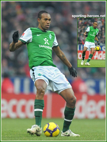 Naldo - Werder Bremen - UEFA Europa League 2009/10