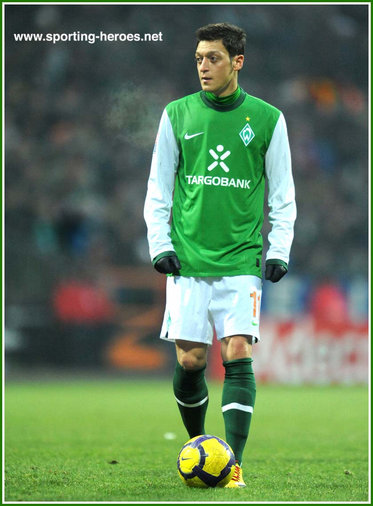 Mesut Ozil - Werder Bremen - UEFA Europa League 2009/10