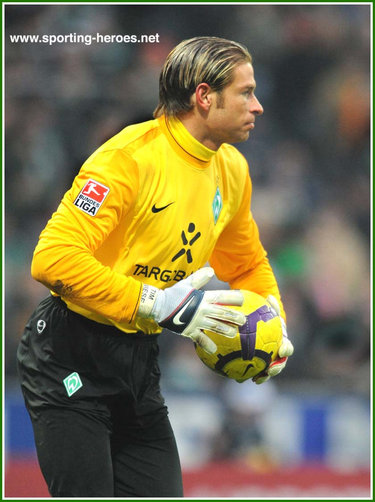 Tim Wiese - Werder Bremen - UEFA Europa League 2009/10