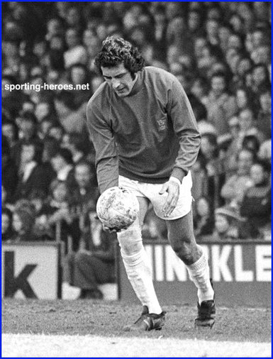 Peter Shilton - Leicester City FC - League appearances.