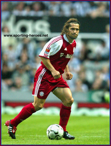 Bixente Lizarazu - Bayern Munchen - UEFA Champions League 2003/04