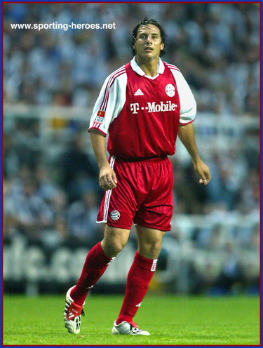 Claudio Pizarro - Bayern Munchen - UEFA Champions League 2003/04