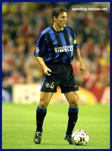 Javier Zanetti - Inter Milan (Internazionale) - UEFA Champions League 2003/04
