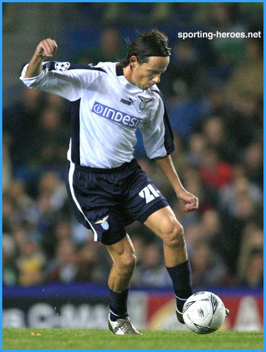 Simone Inzaghi - Lazio - UEFA Champions League 2003/04