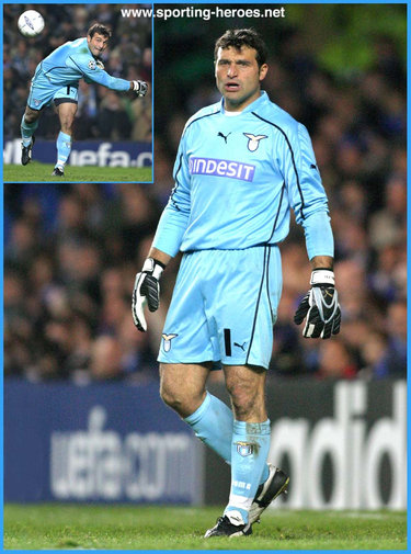 Angelo Peruzzi - Lazio - UEFA Champions League 2003/04