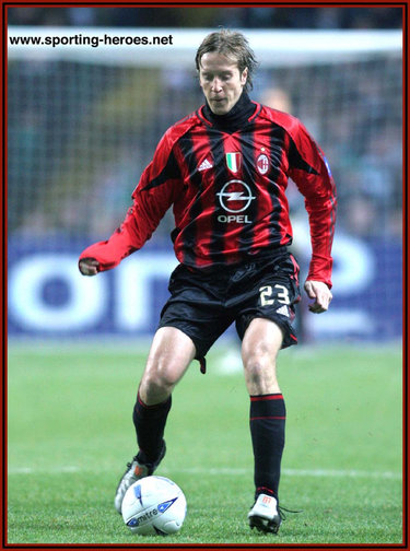 Massimo Ambrosini - Milan - UEFA Champions League 2004/05