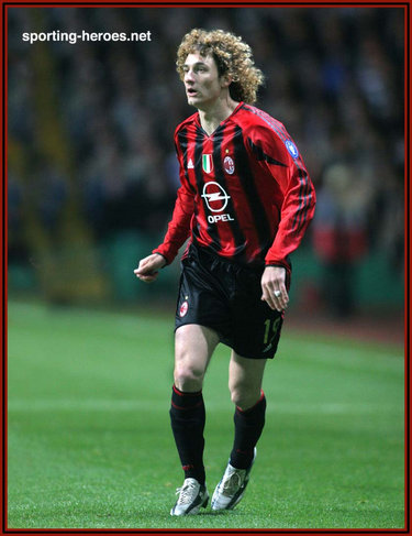 Fabricio Coloccini - Milan - UEFA Champions League 2004/05