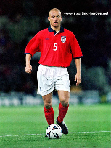 Wes Brown - England - English Caps 1999-10