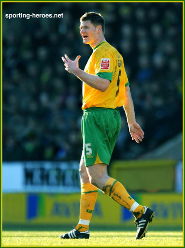 Michael Nelson - Norwich City FC - League Appearances