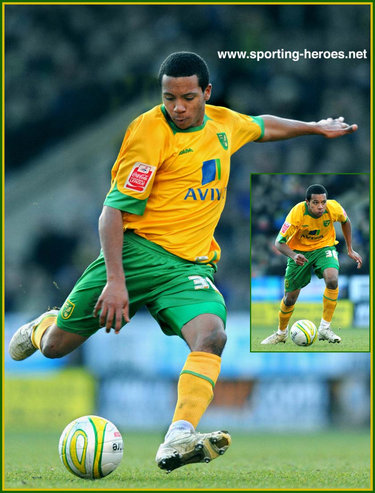 Korey Smith - Norwich City FC - League Appearances