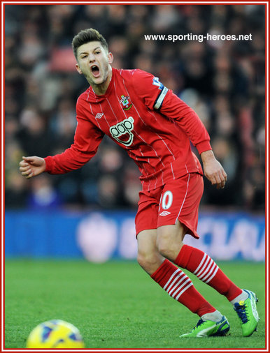Adam Lallana - Southampton FC - League Appearances