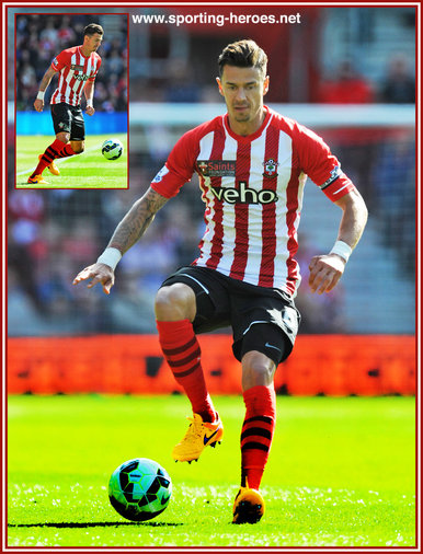 Jose Fonte - Southampton FC - League Appearances