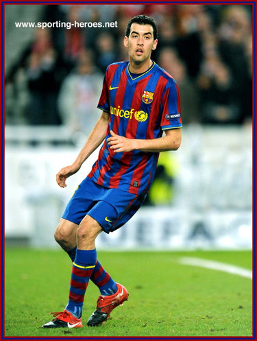 Sergio Busquets - Barcelona - UEFA Champions League 2009/10