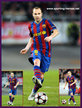 Andres INIESTA - Barcelona - UEFA Champions League 2009/10