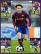 Gabriel MILITO - Barcelona - UEFA Champions League 2009/10