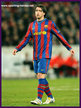 MAXWELL - Barcelona - UEFA Champions League 2009/10