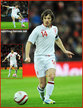 Leighton BAINES - England - International football matches for England.