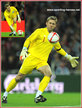 Robert GREEN - England - English International Football Caps.