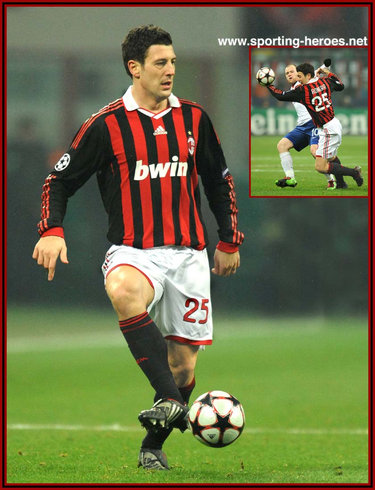 Daniele Bonera - Milan - UEFA Champions League 2009/10