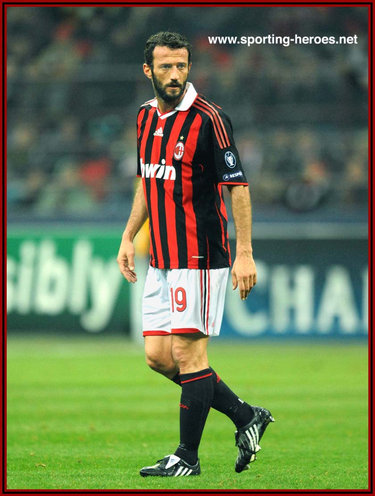 Giuseppe Favalli - Milan - UEFA Competitions.