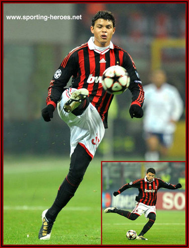 Thiago Silva - Milan - UEFA Champions League 2009/10