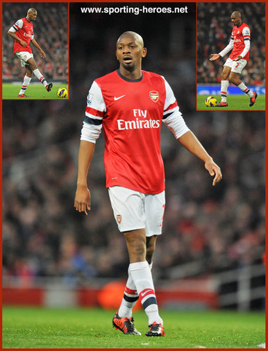 Abou Diaby - Arsenal FC - Premiership Appearances