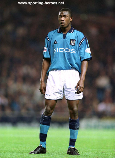 Dickson Etuhu - Manchester City - Premiership Appearances