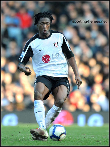 Dickson Etuhu - Fulham FC - Premiership Appearances