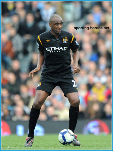 Patrick Vieira - Manchester City - Premiership Appearances