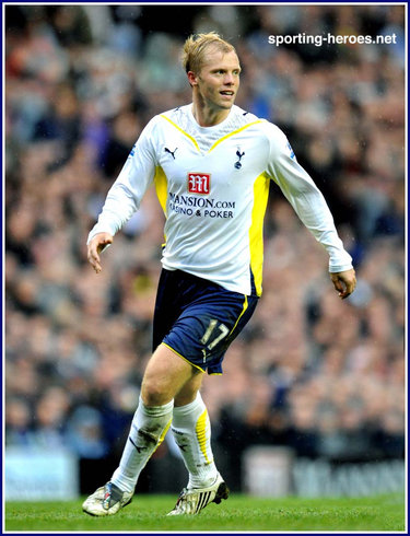 Eidur Gudjohnsen - Tottenham Hotspur - Premiership Appearances
