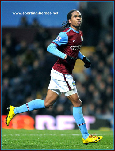 Nathan Delfouneso - Aston Villa  - Premiership Appearances