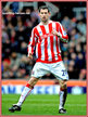 Rory DELAP - Stoke City FC - Premiership appearances for Stoke City.