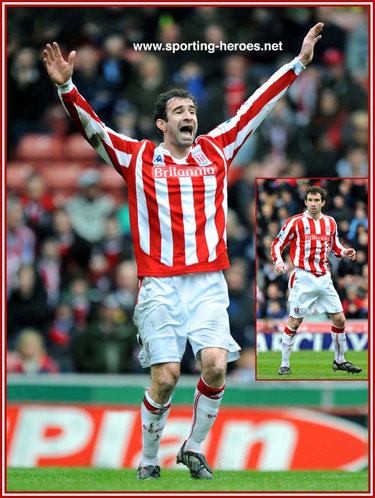 Danny Higginbotham - Stoke City FC - Premiership Appearances