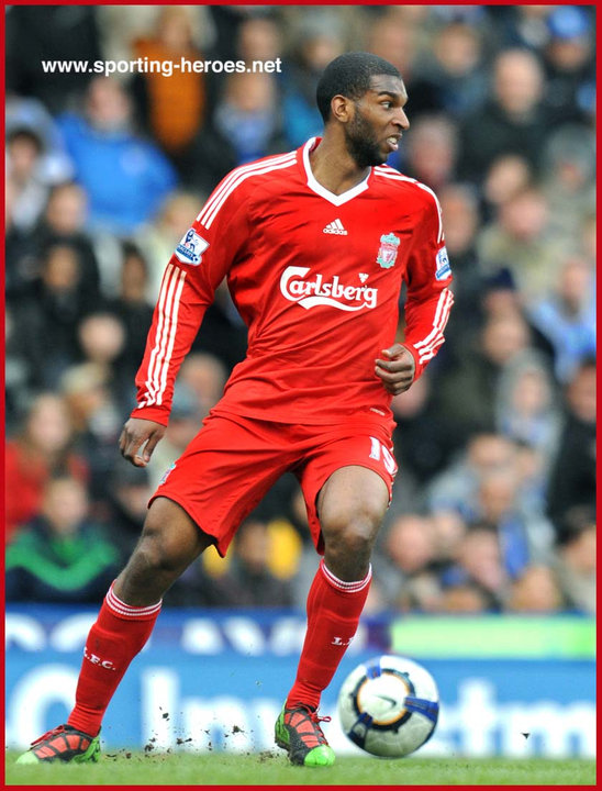 Ryan BABEL - Premiership Appearances for Liverpool. - Liverpool FC
