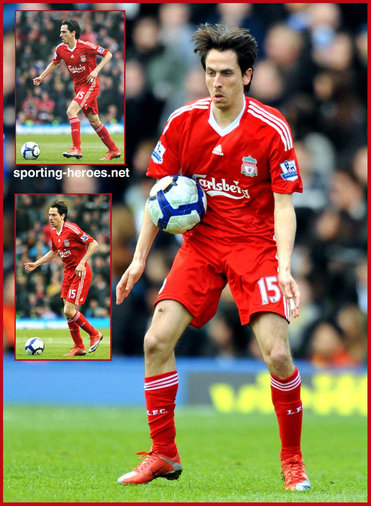Yossi Benayoun - Liverpool FC - Premiership Appearances