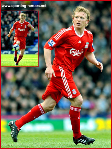 Dirk Kuyt - Liverpool FC - Premiership Appearances