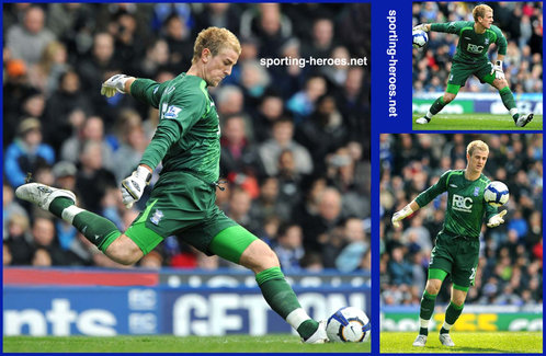 Joe Hart - Birmingham City - Premiership Appearances
