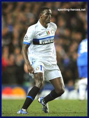 McDonald Mariga - Inter Milan (Internazionale) - UEFA Champions League 2009/10
