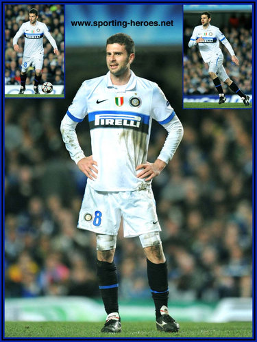 Thiago Motta - Inter Milan (Internazionale) - UEFA Champions League 2009/10