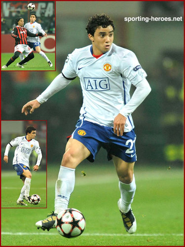 Rafael Da Silva - Manchester United - UEFA Champions League 2009/10