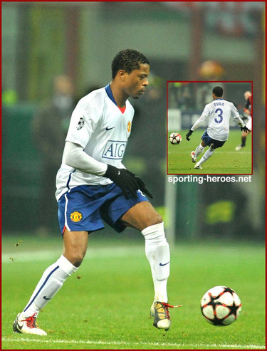 Patrice Evra - Manchester United - UEFA Champions League 2009/10