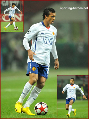 Nani - Manchester United - UEFA Champions League 2009/10