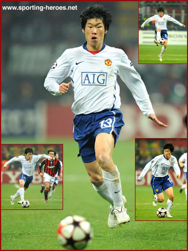 Park Ji-Sung - Manchester United - UEFA Champions League 2009/10