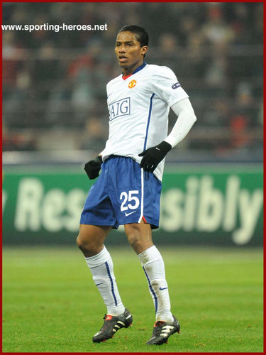 Luis Antonio Valencia - Manchester United - UEFA Champions League 2009/10