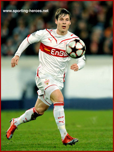 Stefano Celozzi - VFB Stuttgart - UEFA Champions League 2009/10
