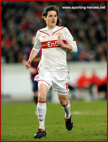 Sebastien Rudy - VFB Stuttgart - UEFA Champions League 2009/10
