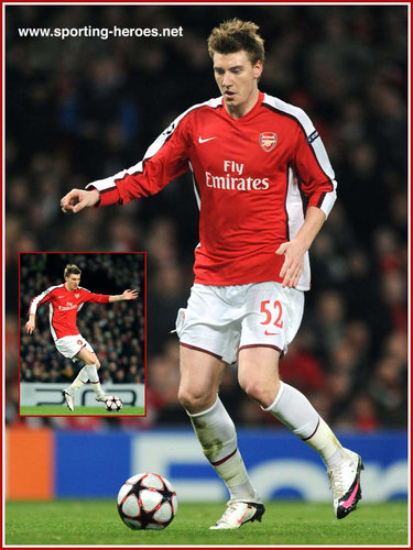 Nicklas Bendtner - Arsenal FC - UEFA Champions League 2009/10