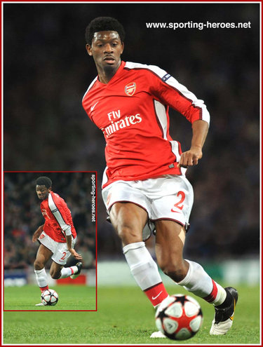 Abou Diaby - Arsenal FC - UEFA Champions League 2009/10