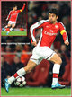 EDUARDO DA SILVA - Arsenal FC - UEFA Champions League seasons.