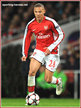 Kieran GIBBS - Arsenal FC - UEFA Champions League 2009/10